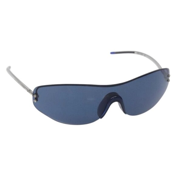 LOUIS VUITTON LV Cup Sunglasses plastic Blue M80591 LV Auth BA3714 - Picture 1 of 11